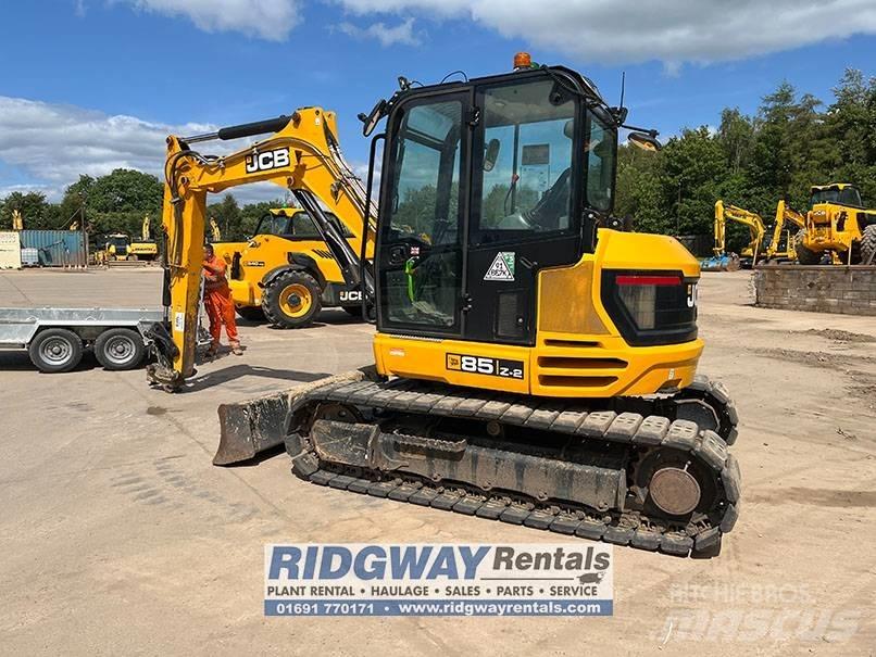 JCB 85 Z-2 Midikaivukoneet 7t - 12t