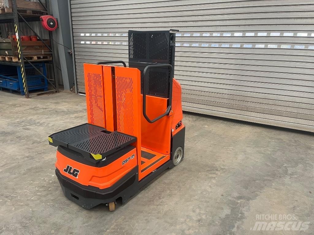 JLG DSP-M Korkeakeräilytrukit
