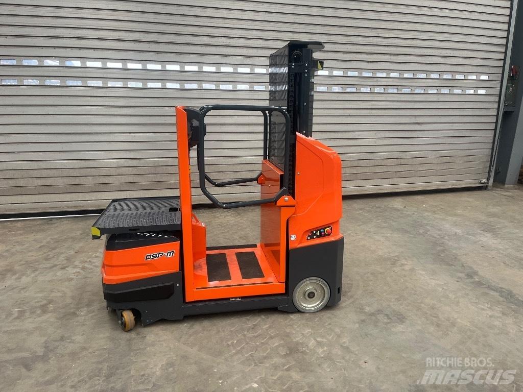 JLG DSP-M Korkeakeräilytrukit