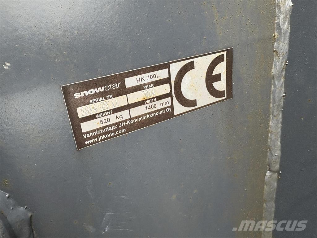 Snowstar HK700L Hiekan- ja suolanlevittimet