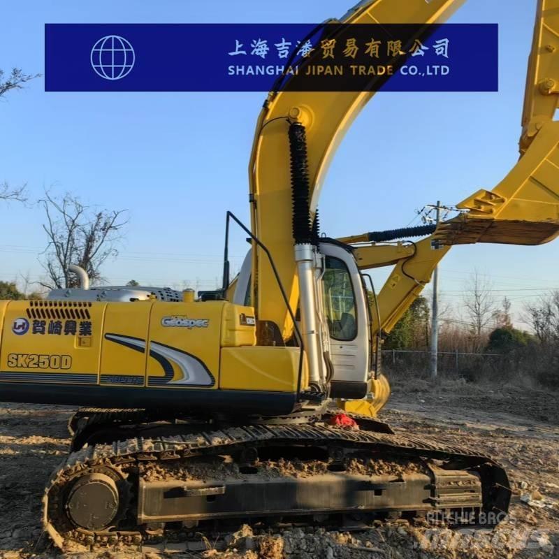 Kobelco SK 250 Telakaivukoneet