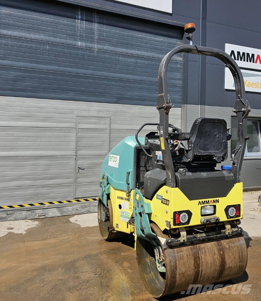 Ammann ARX 23-2 Tandemjyrät