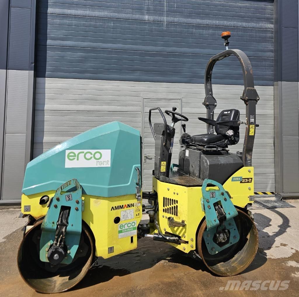 Ammann ARX 23-2 Tandemjyrät