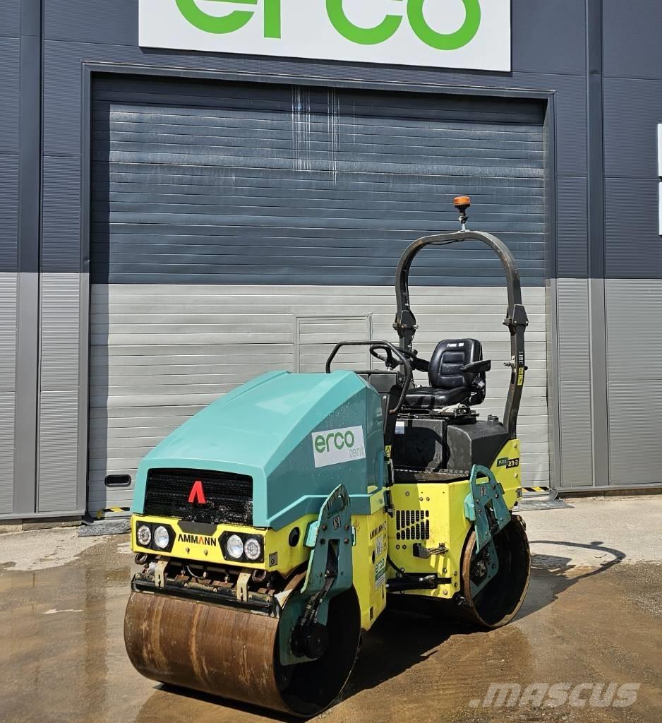 Ammann ARX 23-2 Tandemjyrät