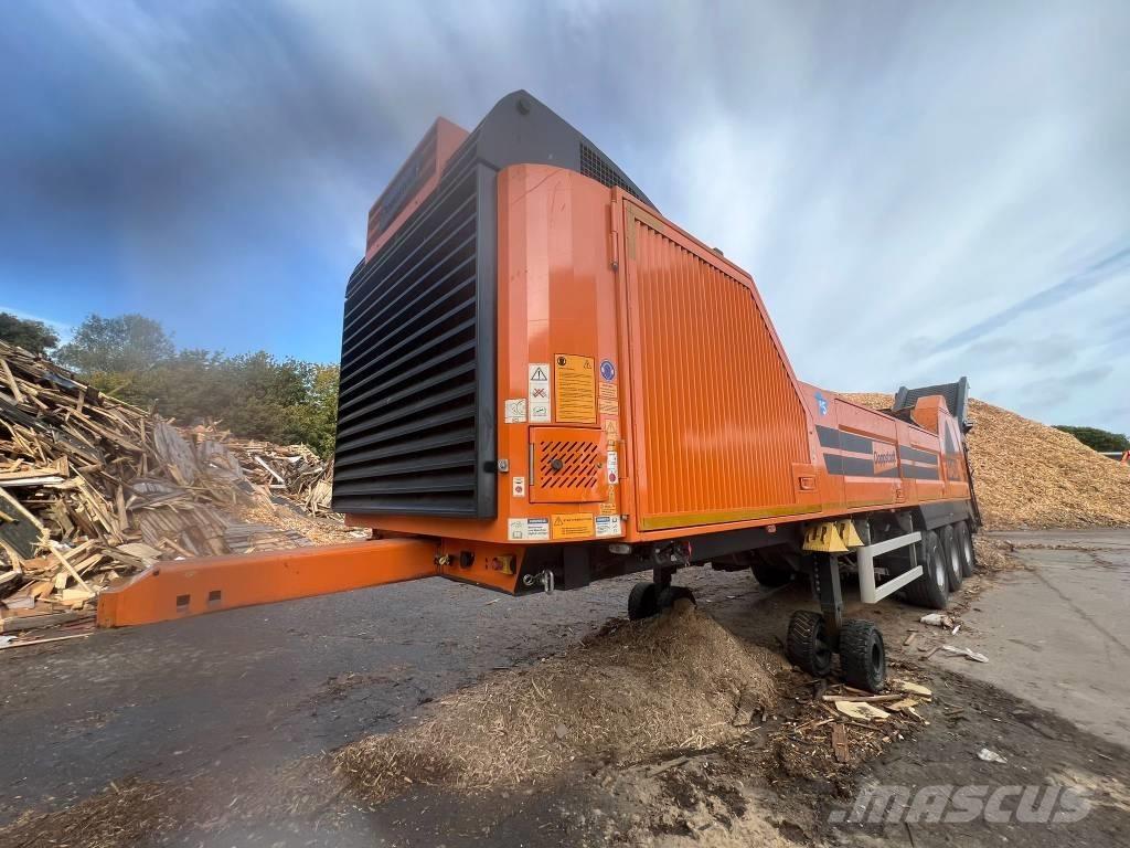 Doppstadt AK 640 Mobiilimurskaimet