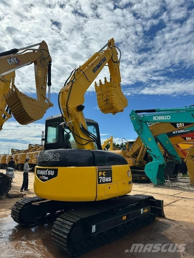 Komatsu PC 78 US-6N0 Telakaivukoneet