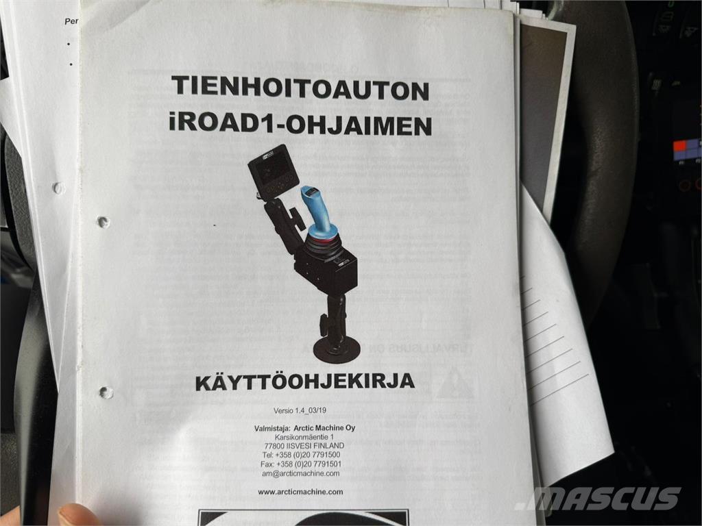 Scania R730 10x4 Sora- ja kippiautot