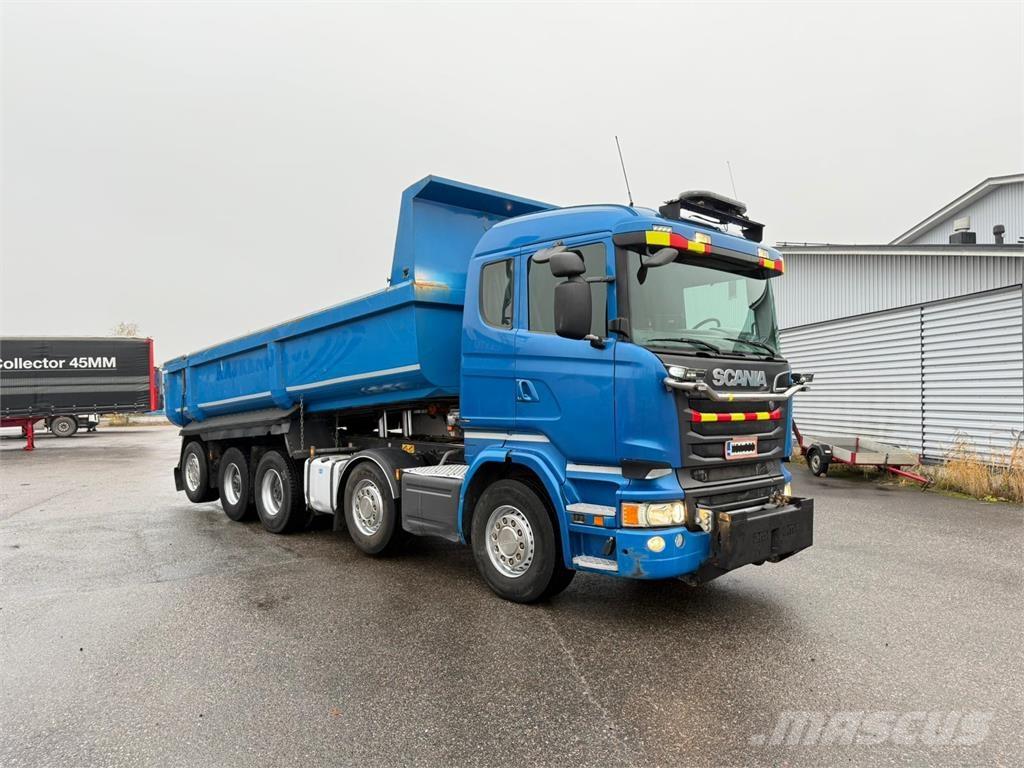 Scania R730 10x4 Sora- ja kippiautot