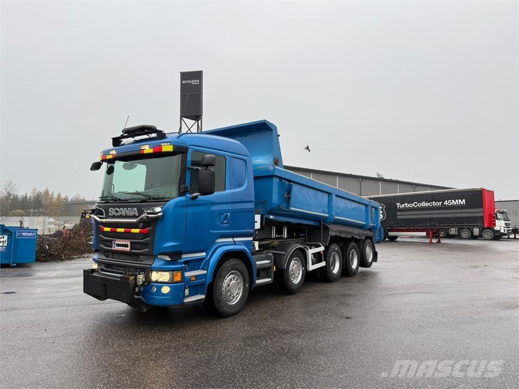 Scania R730 10x4 Sora- ja kippiautot
