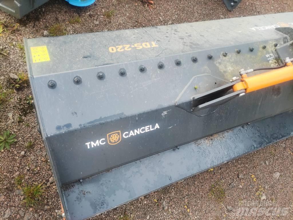 TCM Tds 220 Kesantoleikkurit ja -murskaimet