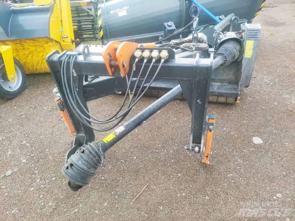 TCM Tds 220 Kesantoleikkurit ja -murskaimet