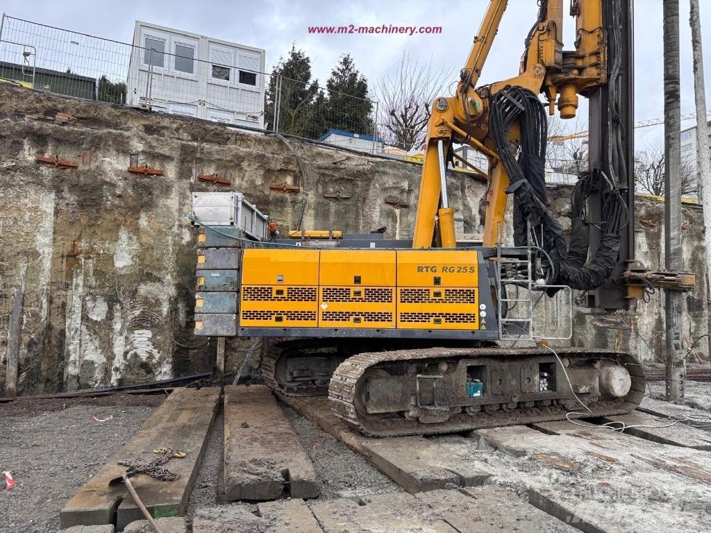 Bauer RTG RG 25 S Raskaat porat