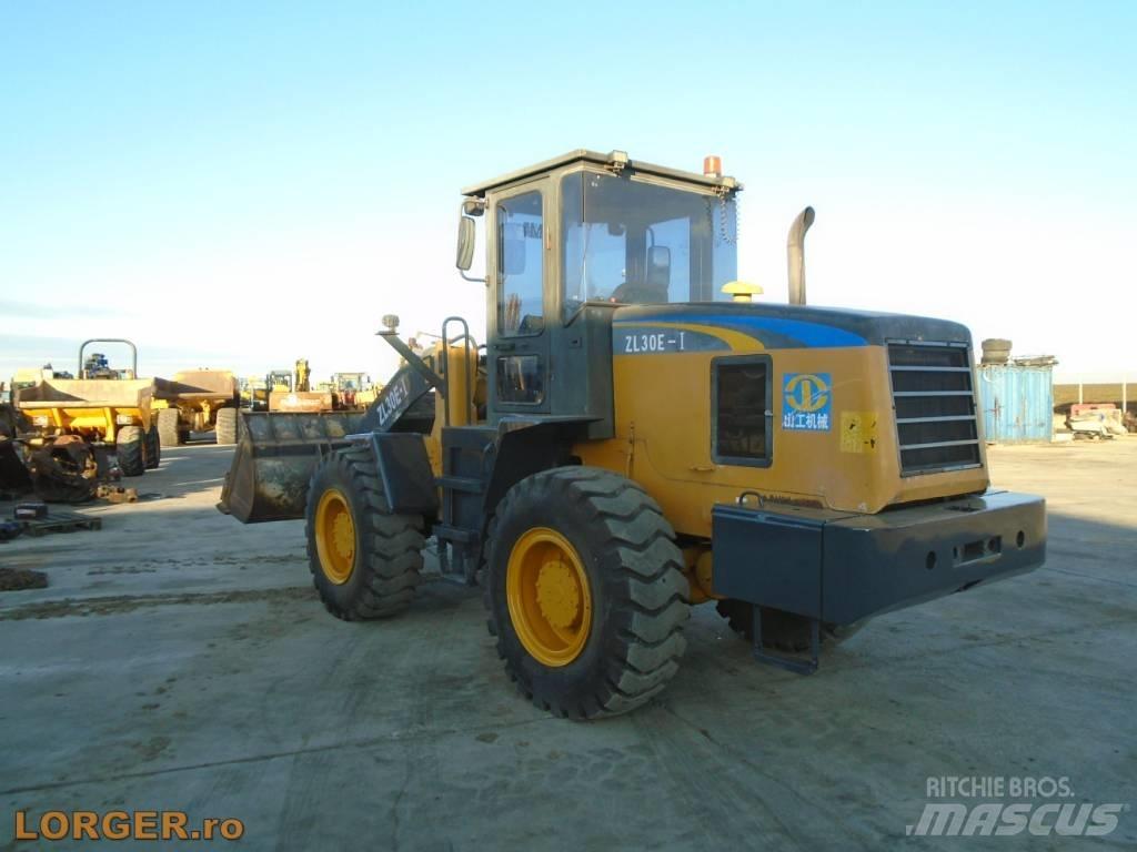 SEM ZL30E-1 Pyöräkuormaajat