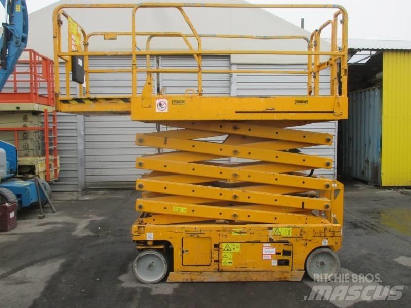 Genie GS 3246 Saksilavat