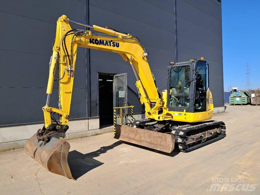 Komatsu PC80MR-5E0 Midikaivukoneet 7t - 12t
