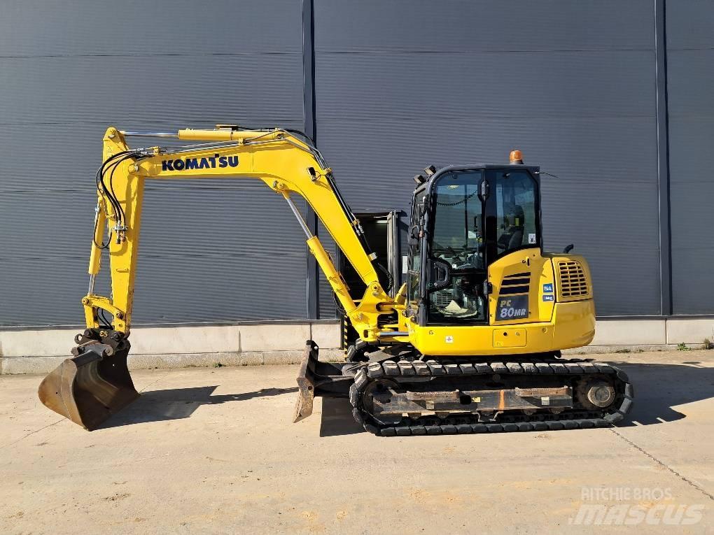 Komatsu PC80MR-5E0 Midikaivukoneet 7t - 12t