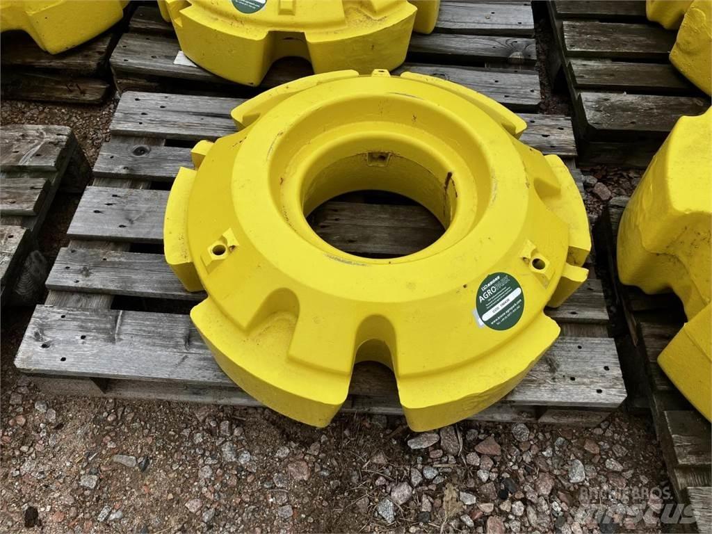 John Deere 620 kg Lisävarusteet ja komponentit