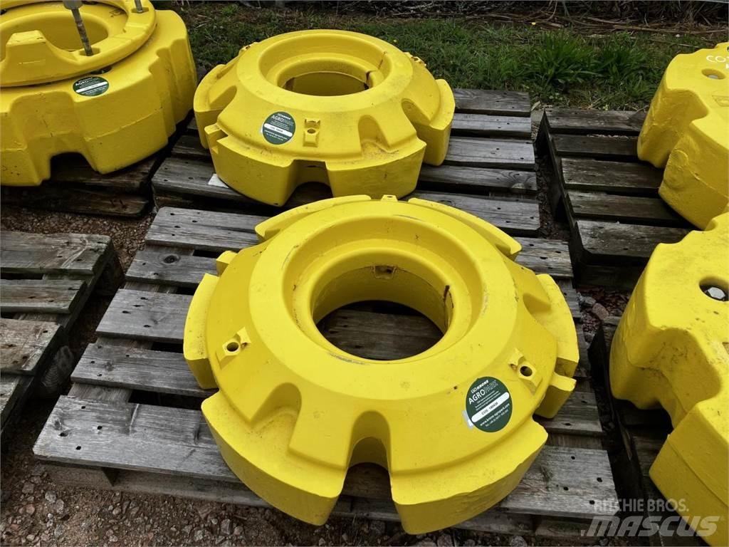 John Deere 620 kg Lisävarusteet ja komponentit
