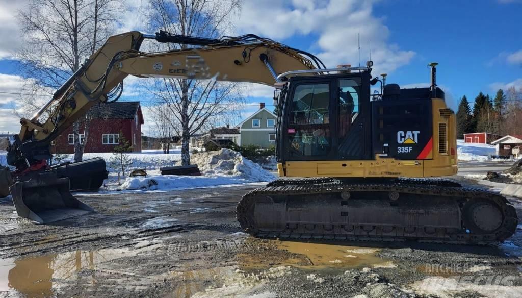 CAT 335 F L CR Telakaivukoneet