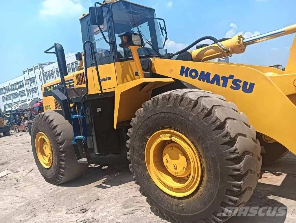 Komatsu WA 470 Pyöräkuormaajat
