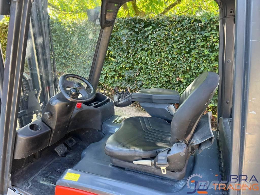 Linde E16-01 Sähkötrukit