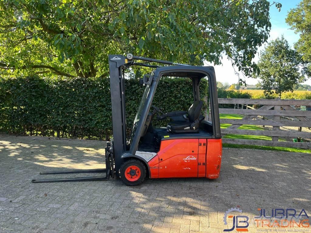 Linde E16-01 Sähkötrukit