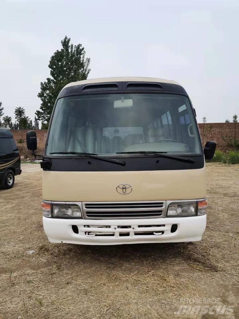 Toyota Coaster Linjaliikennebussit