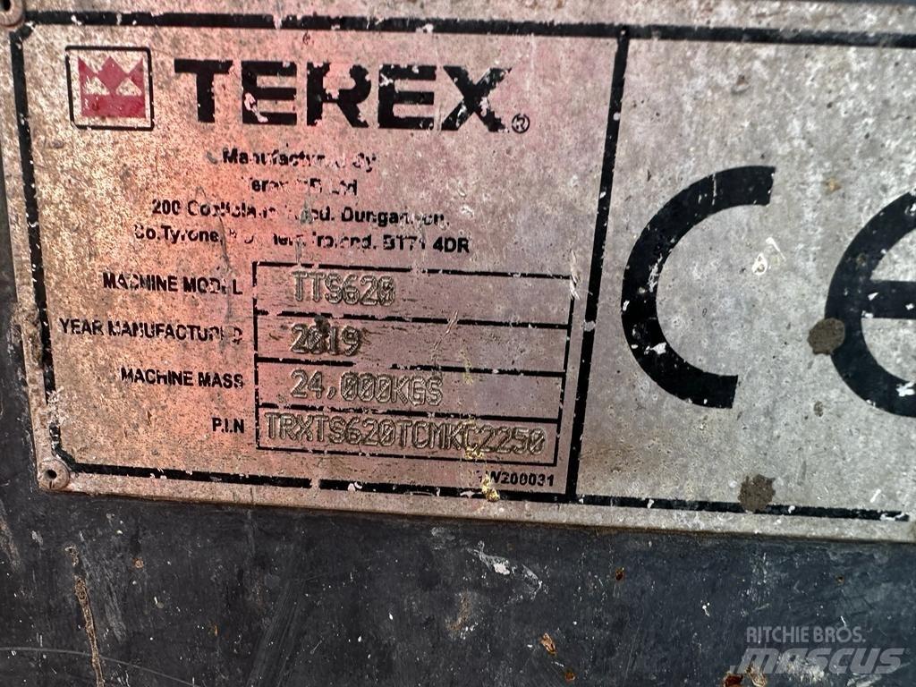 Terex Trommel TTS620 Seulat