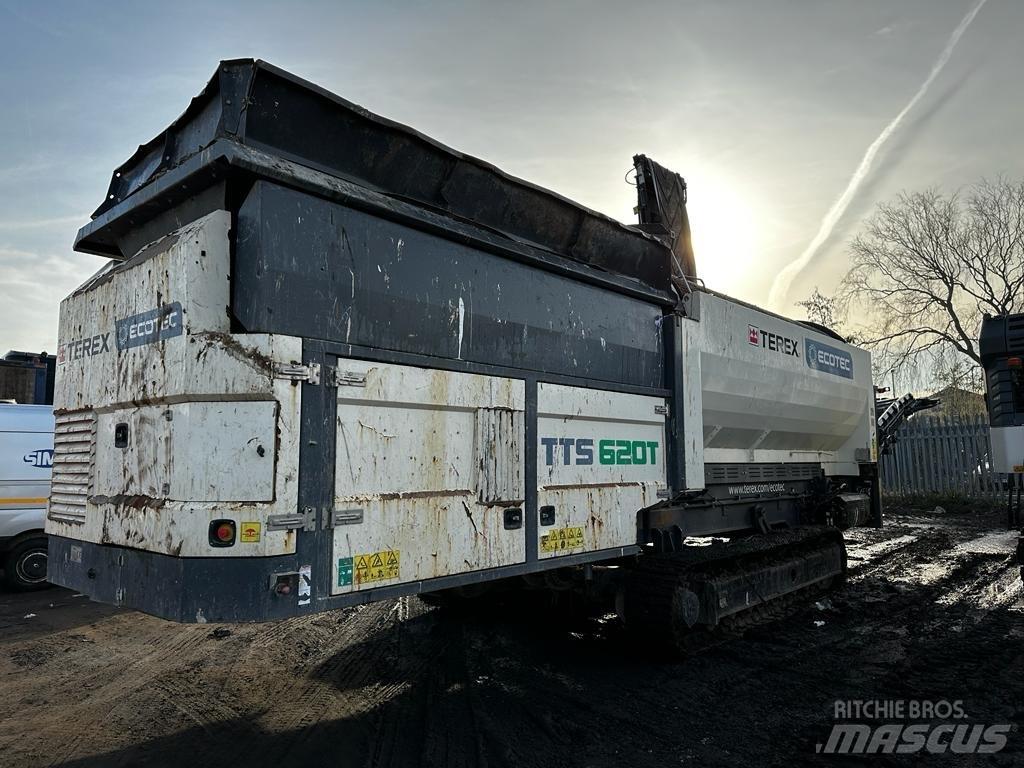Terex Trommel TTS620 Seulat