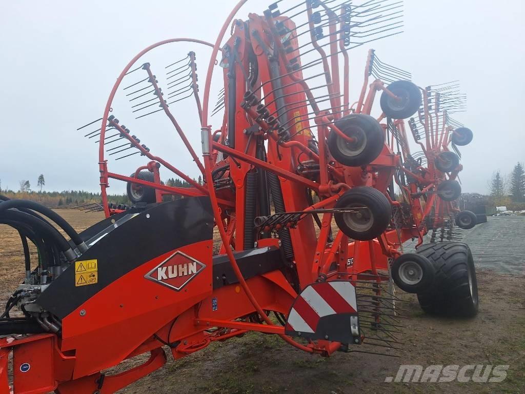 Kuhn GA 15131 Karhottimet