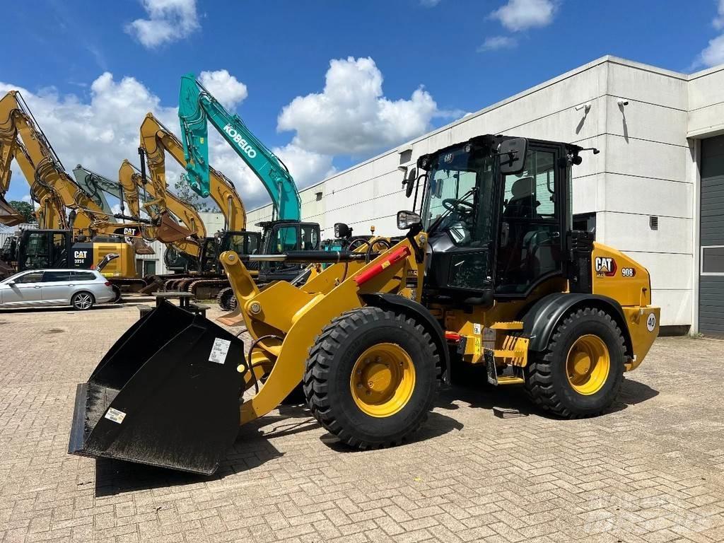 CAT 908 Next gen Pyöräkuormaajat
