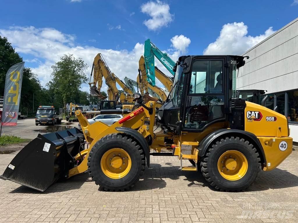 CAT 908 Next gen Pyöräkuormaajat