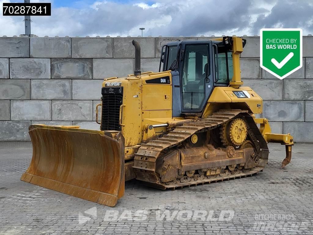 CAT D6 N XL RIPPER Telaketjupuskutraktorit