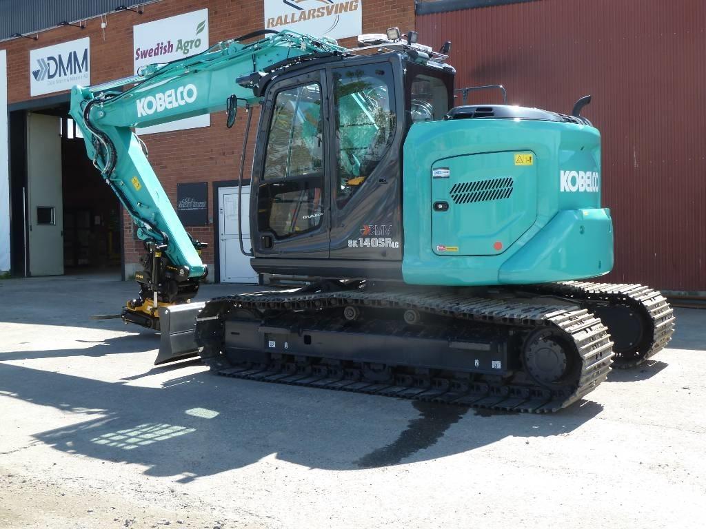 Kobelco SK140SRLC-7 Telakaivukoneet