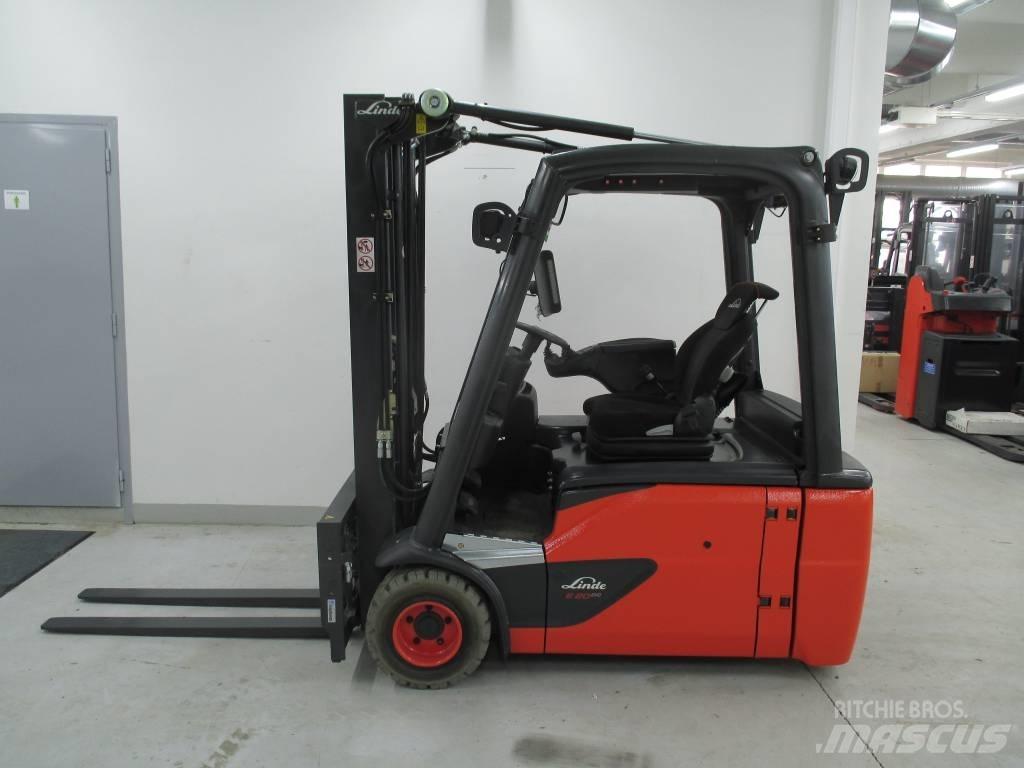 Linde E20L Sähkötrukit
