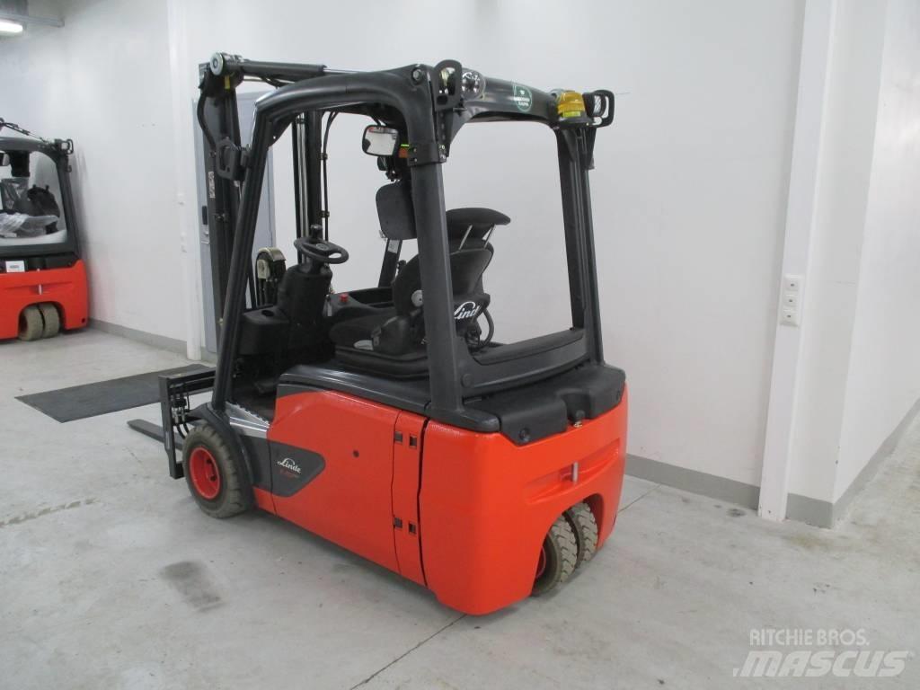 Linde E20L Sähkötrukit