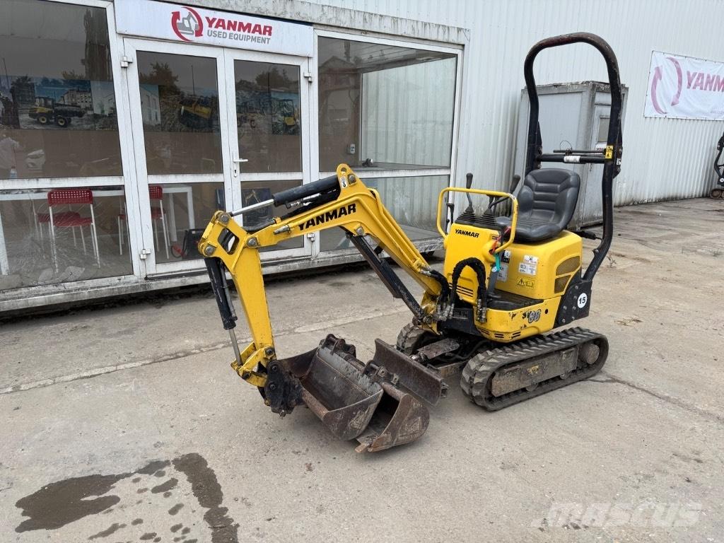 Yanmar SV08 (1C171) Minikaivukoneet < 7t