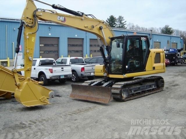CAT 313 G Telakaivukoneet