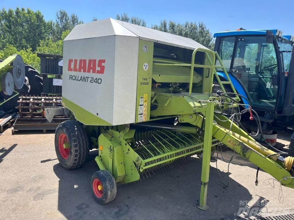 CLAAS Rollant 240 Pyöröpaalaimet