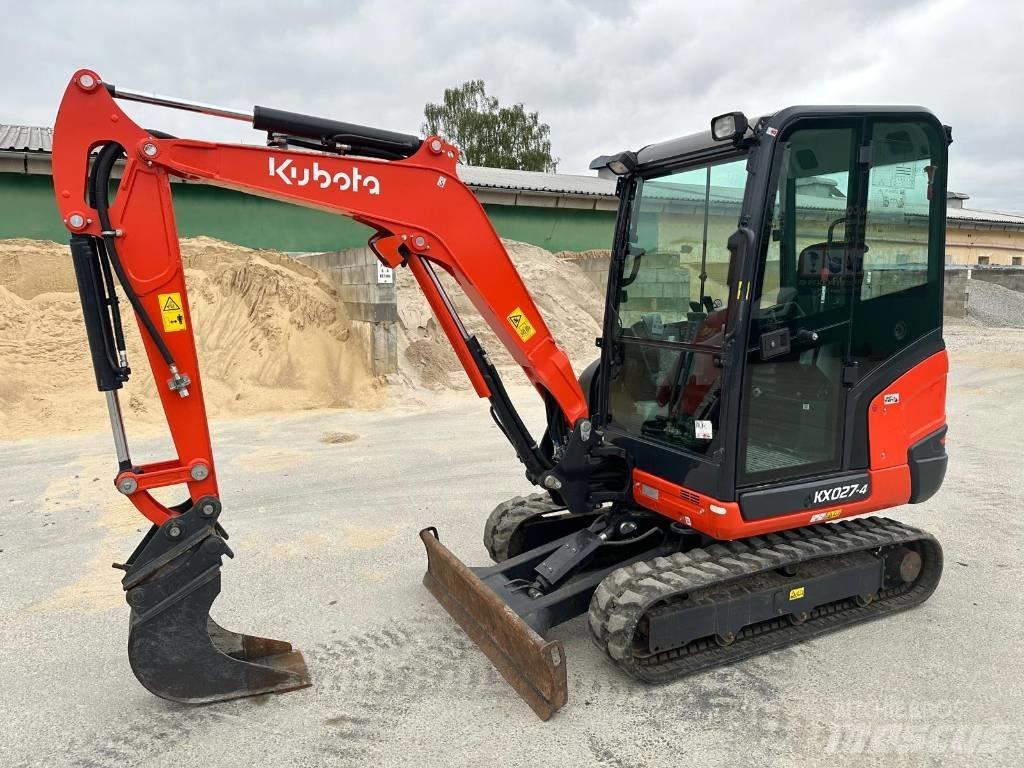 Kubota kx 027-4 Minikaivukoneet < 7t