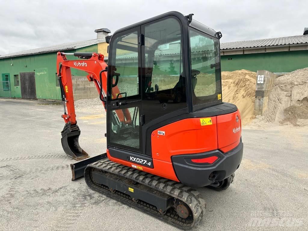 Kubota kx 027-4 Minikaivukoneet < 7t