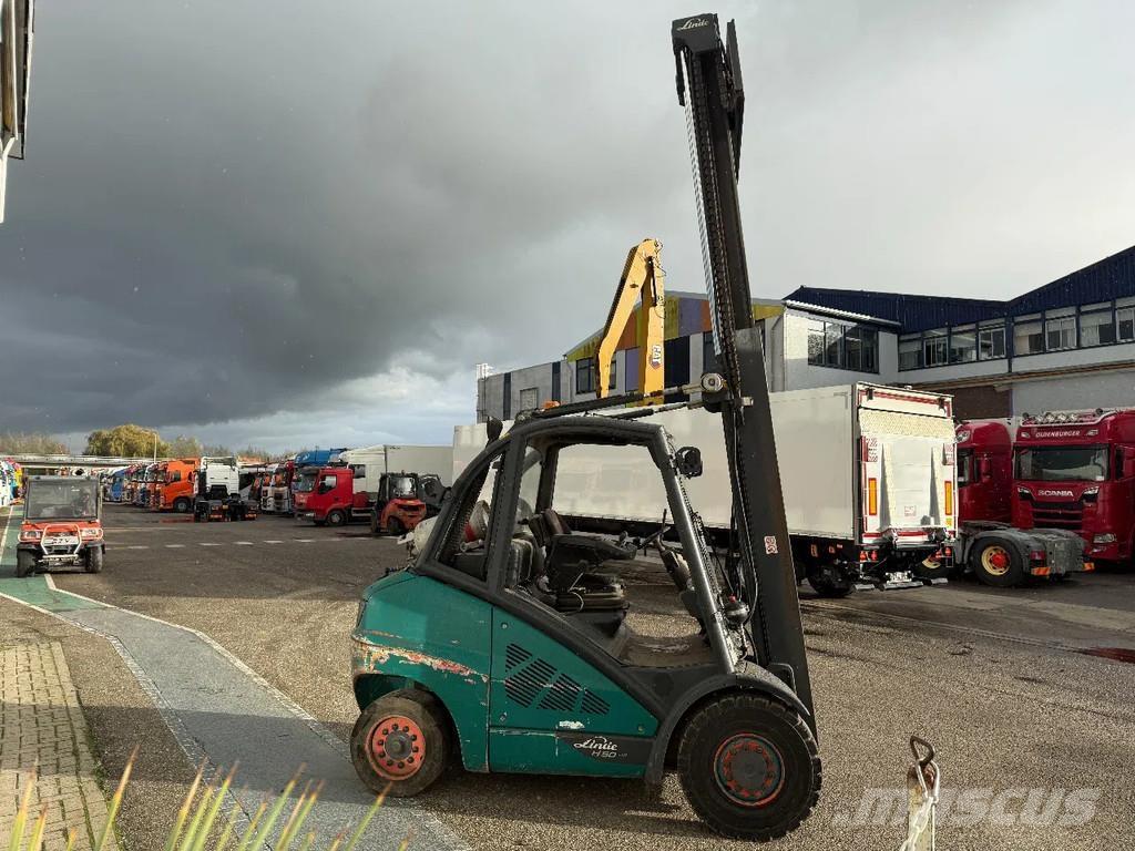 Linde H50/5000 CE Nestekaasutrukit