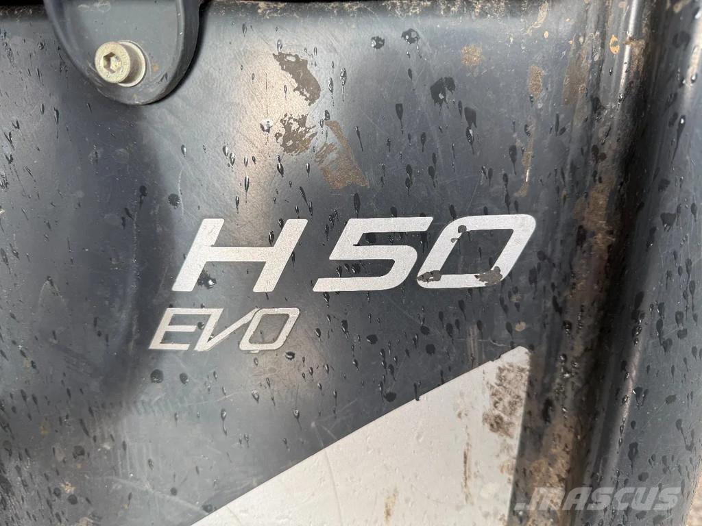 Linde H50/5000 CE Nestekaasutrukit