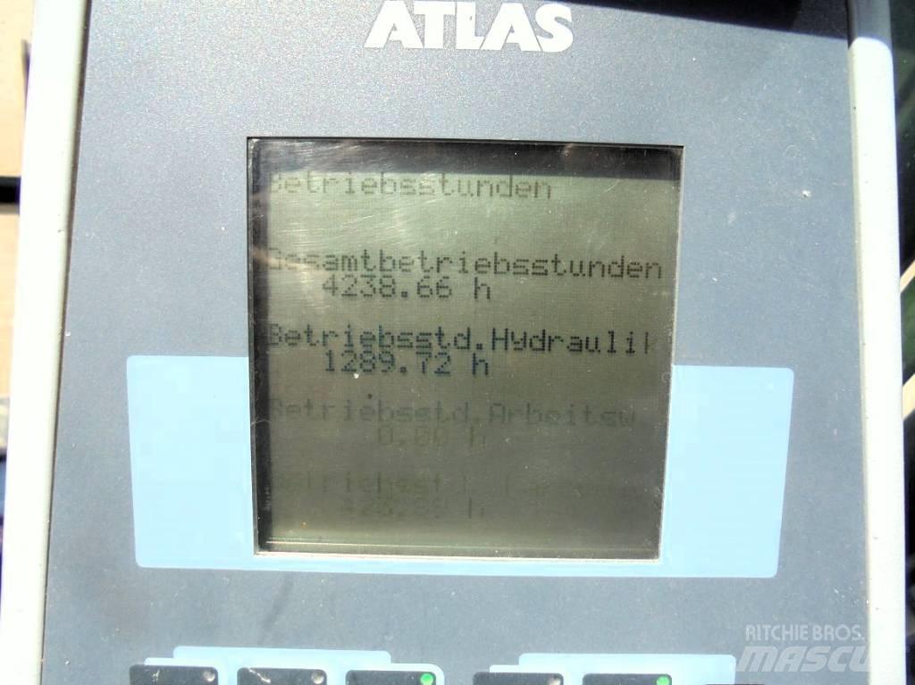 Atlas 160 W Pyöräkaivukoneet
