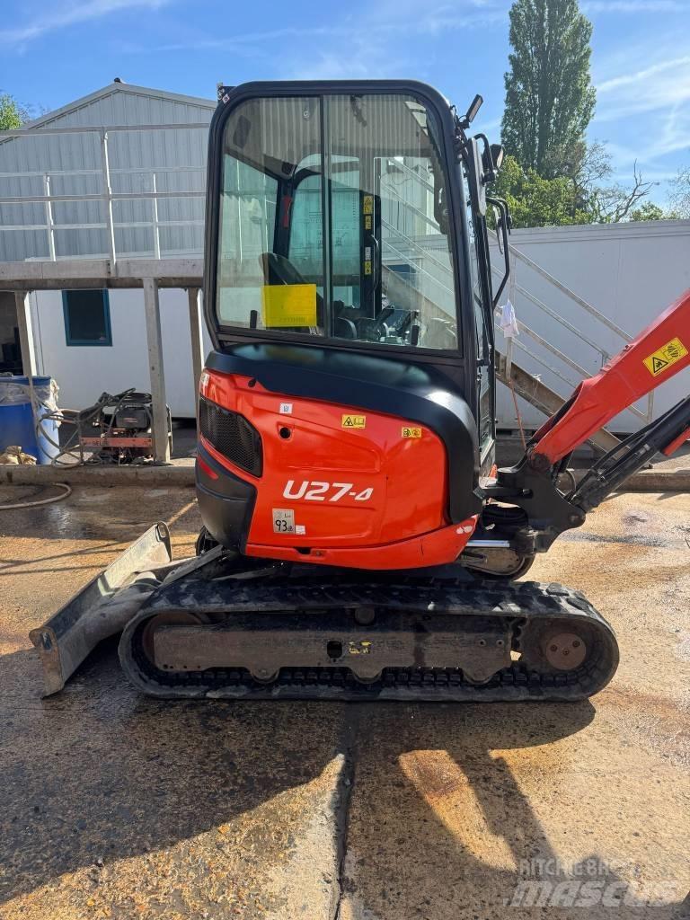 Kubota U 27-4 Minikaivukoneet < 7t