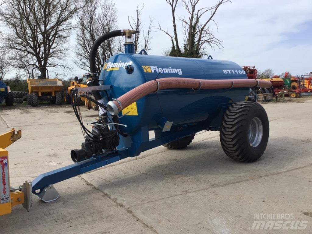 Fleming St1100 Lietteen levittimet