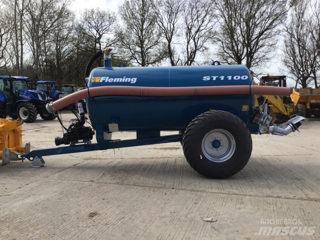 Fleming St1100 Lietteen levittimet