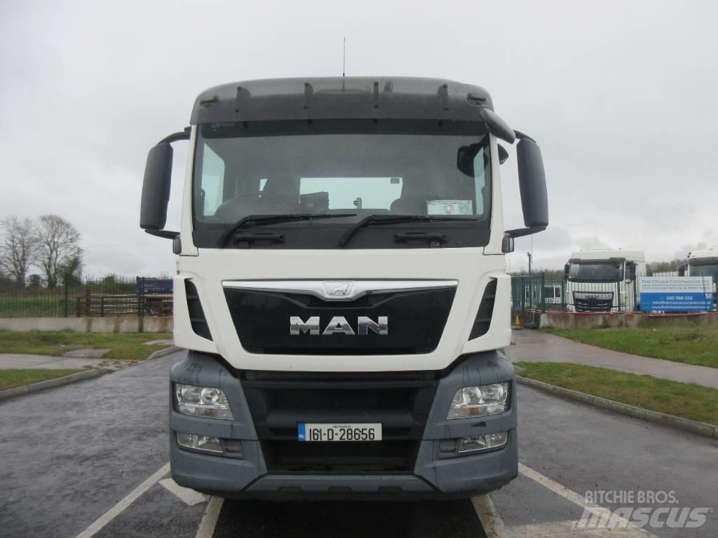MAN TGS 32.400 Koukkulava kuorma-autot