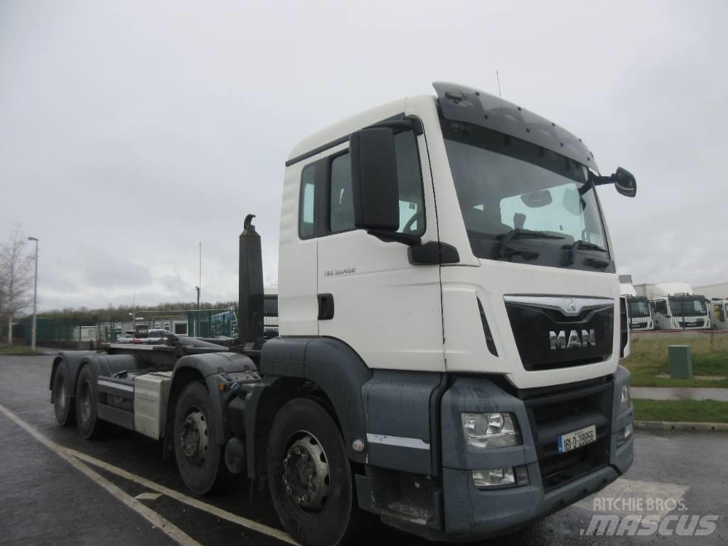 MAN TGS 32.400 Koukkulava kuorma-autot