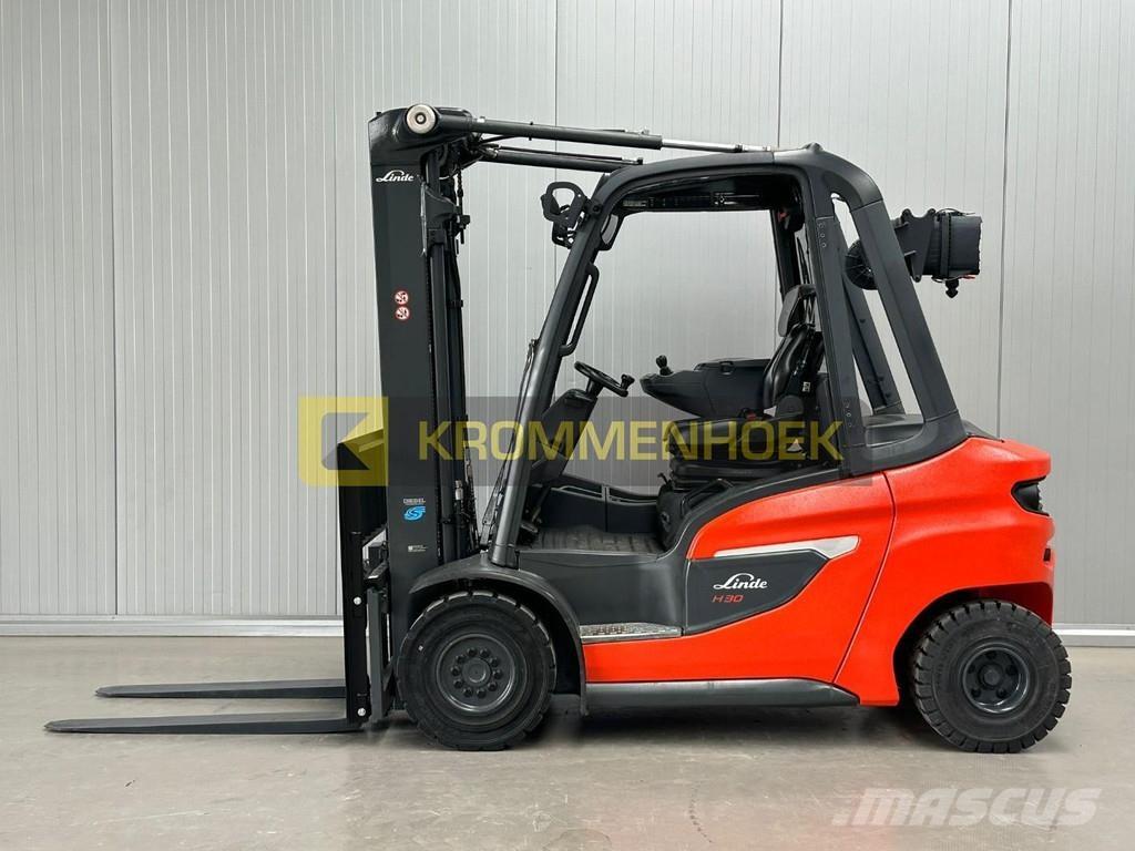 Linde H 30 D Dieseltrukit